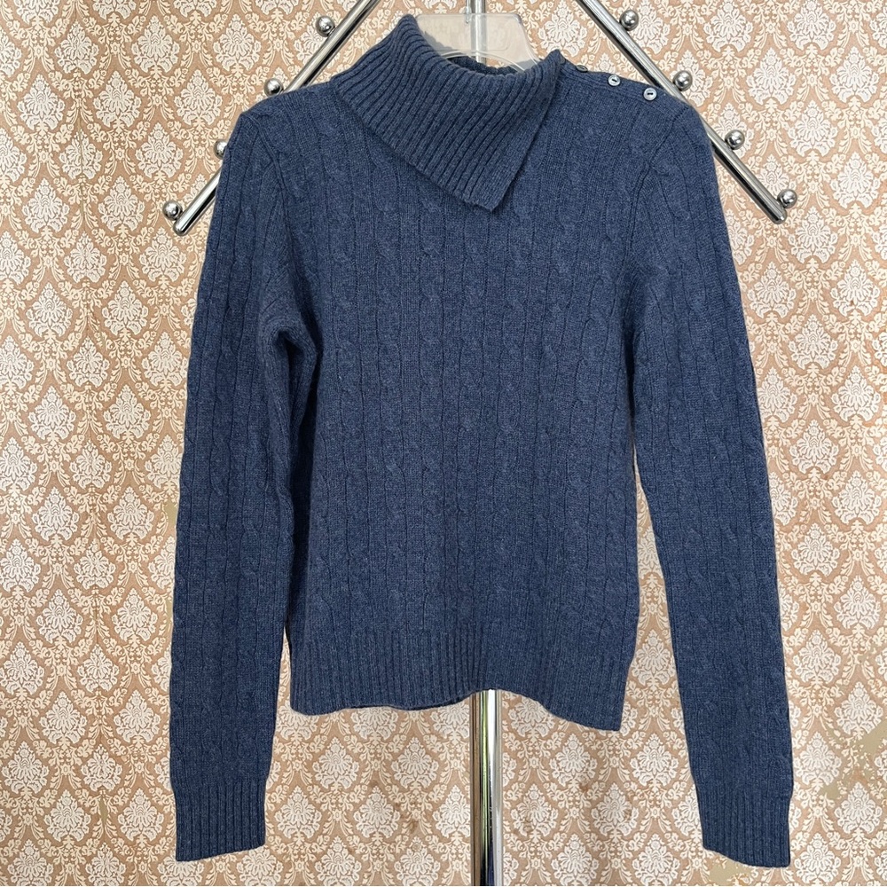 Vintage Cashmere Black Label Ralph Lauren Sweater